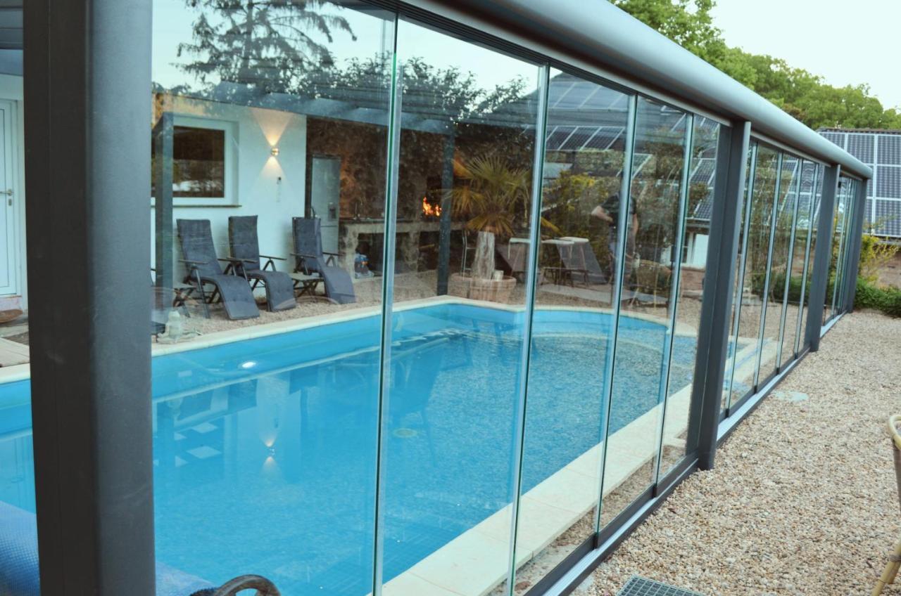 Wellness Apartments Sophienhoehe Am Teich Mechernich Esterno foto
