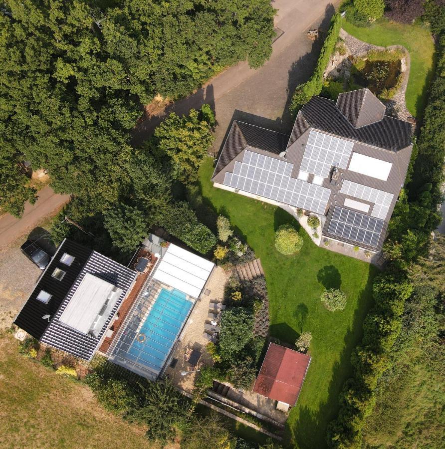 Wellness Apartments Sophienhoehe Am Teich Mechernich Esterno foto