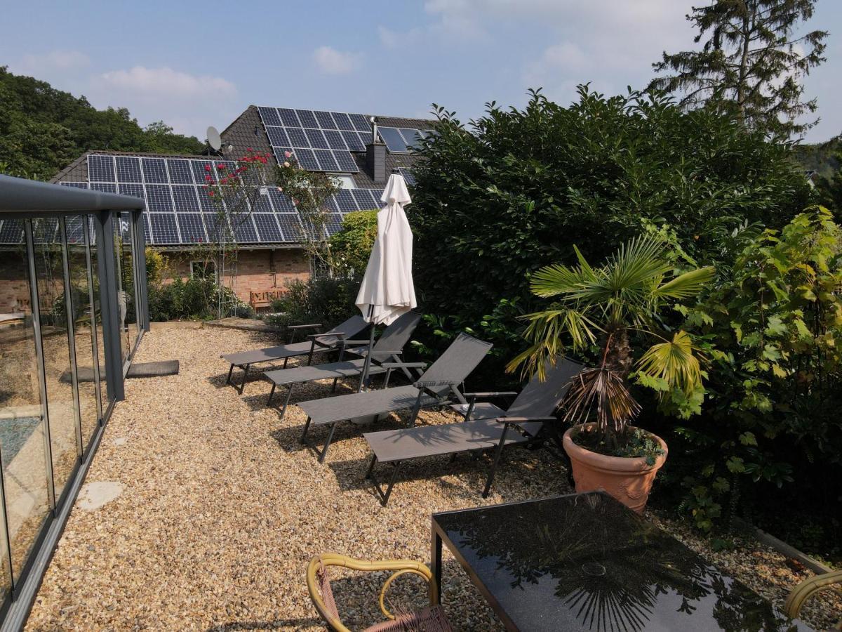 Wellness Apartments Sophienhoehe Am Teich Mechernich Esterno foto