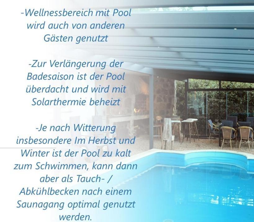 Wellness Apartments Sophienhoehe Am Teich Mechernich Esterno foto