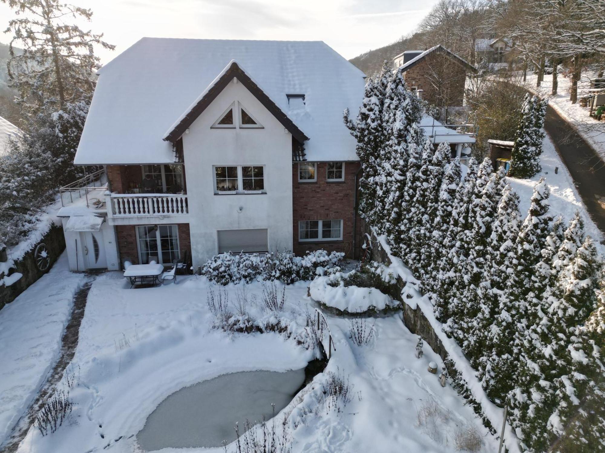 Wellness Apartments Sophienhoehe Am Teich Mechernich Esterno foto